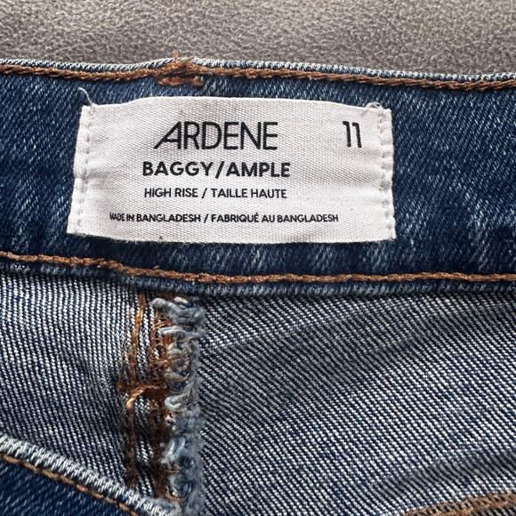 Ardene high rise baggy jeans - Picture 4 of 4